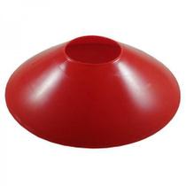 Cone Prato Para Treinamento - Vermelho
