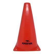 Cone pvc kagiva treinamento agilidade 23cm Cone pvc kagiva treinamento agilidade 23cm