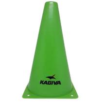 Cone pvc kagiva treinamento agilidade 23cm Cone pvc kagiva treinamento agilidade 23cm