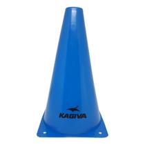Cone pvc kagiva treinamento agilidade 23cm Cone pvc kagiva treinamento agilidade 23cm