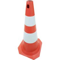 Cone Rígido 75 Cm Sinalização Trânsito Estacionamento Obra demarcacao Cone Rígido 75 Cm Sinalização Trânsito Estacionamento Obra demarcacao