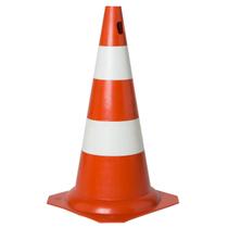 Cone Rígido de Sinalização 50cm