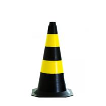 Cone Rígido de Sinalização 75cm