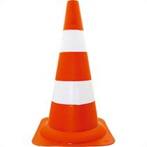 Cone Rigido Prosafety Plastico Laranja/Branco 50Cm Wps1914 Cone Rigido Prosafety Plastico Laranja/Branco 50Cm Wps1914