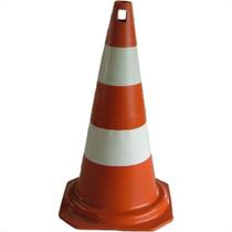 Cone Rigido Prosafety Plastico Laranja/Branco 70Cm Wps1916 Cone Rigido Prosafety Plastico Laranja/Branco 70Cm Wps1916
