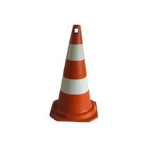 Cone Rigido Prosafety Plastico Laranja/Branco 70Cm Wps1916