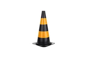 Cone Rígido Refletivo 50cm - Delta Plus