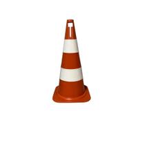Cone Sinalização Rígido 50cm