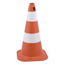Cone Sinalização Segurança Resistente Estacionamento 50Cm