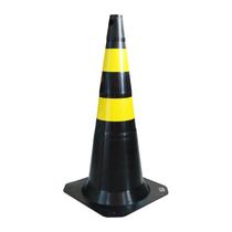 Cone sinalizad 75cm prt/amr fit Cone sinalizad 75cm prt/amr fit