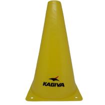 Cone Treinamento e Agilidade Kagiva Pvc - Amarelo
