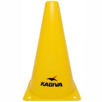 Cone Treinamento e Agilidade Kagiva Pvc - Amarelo