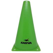 Cone Treinamento e Agilidade Kagiva Pvc - Verde
