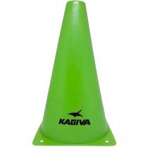 Cone Treinamento e Agilidade Kagiva Pvc - Verde