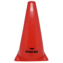 Cone Treinamento E Agilidade Kagiva Pvc - Vermelho Vermelho