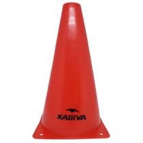 Cone Treinamento e Agilidade Kagiva Pvc - Vermelho