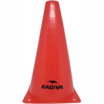 Cone Treinamento e Agilidade Kagiva Pvc - Vermelho
