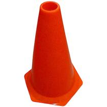 Cone Treino Kallango 24cm sem Orifício Laranja Neon -unidade