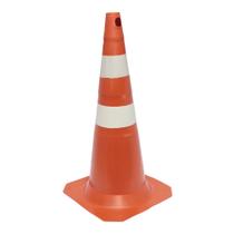 Cone Tubo Cônico para Sinalização L/B 75cm