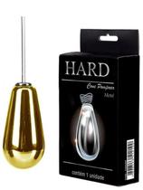 Cone vaginal de pompoar metal dourado 32g - hard