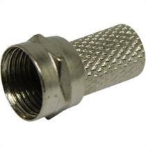 Conec P/Cabo Coaxial F.C/Rosca 06 Dezcom - Kit C/20 Unidades Conec P/Cabo Coaxial F.C/Rosca 06 Dezcom - Kit C/20 Unidades