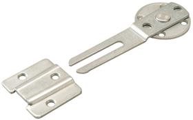 Conec p/tampo de mesas 9mm aco zin Conec p/tampo de mesas 9mm aco zin