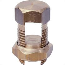 Conec Split Bolt Latao Pimmel 95Mm - Kit C/5 Unidades Conec Split Bolt Latao Pimmel 95Mm - Kit C/5 Unidades