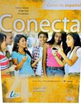 Conecta 4 - Libro Del Alumno Con CD Audio - Sgel