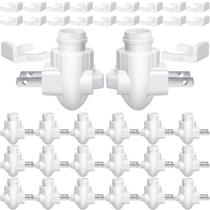 Conecte a base de luz noturna Tuanse 20 conjuntos com clipe de montagem em abajur Conecte a base de luz noturna Tuanse 20 conjuntos com clipe de montagem em abajur