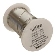 Conecte o carretel de 27 m de aço inoxidável Beadsmith 304 de calibre 24 Conecte o carretel de 27 m de aço inoxidável Beadsmith 304 de calibre 24