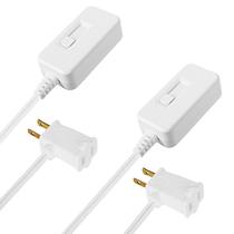 Conecte o interruptor de intensidade DEWENWILS para lâmpada LED/CFL/incandescente Conecte o interruptor de intensidade DEWENWILS para lâmpada LED/CFL/incandescente