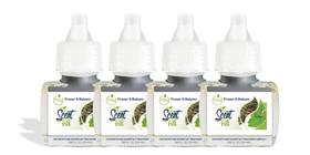 Conecte o purificador de ar Scent Fill Fraser Fir & Fresh Balsam Conecte o purificador de ar Scent Fill Fraser Fir & Fresh Balsam