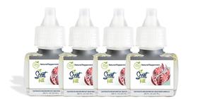 Conecte o purificador de ar Scent Fill Peppermint com 4 recargas Conecte o purificador de ar Scent Fill Peppermint com 4 recargas