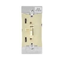 Conecte os interruptores de intensidade Leviton R01-TSL06-1KI 600W/120V Conecte os interruptores de intensidade Leviton R01-TSL06-1KI 600W/120V