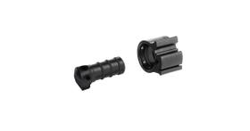 Conecte PEXLOCK 30862 3/8 polegadas preto para todos os tubos PEX