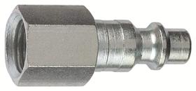 Conecte Tru-Flate 12-237 com design 1/4 I/M x aço 3/8 FNPT