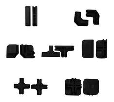 Conectivo Conector Balcão De Vidro Ou Aramado 6 Pés