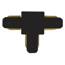 Conectoer emenda T para Trilho Eletrificado