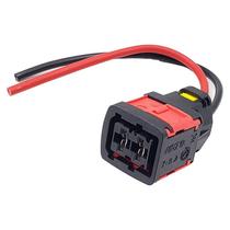 Conector 02 Vias Fêmea Eletroventilador Peugeot Citroen