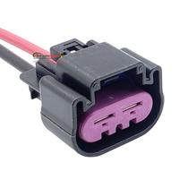 Conector 02 Vias Resistência Ventoinha Astra Vectra Zafira