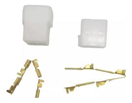 Conector 04 Vias Macho Femea - Tc 9044204 Conector 04 Vias Macho Femea - Tc 9044204