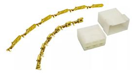 Conector 06 Vias Macho Femea - Tc 9064206 Conector 06 Vias Macho Femea - Tc 9064206