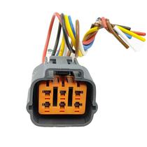 Conector 06 Vias Válvula EGR Compatível Ford Fusion Ranger