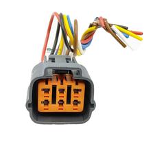 Conector 06 Vias Válvula EGR L200 Triton Pajero Full Diesel - TC1975/ETE2999