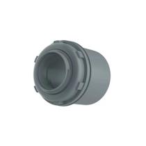 Conector 1/2" Cinza Inpol Conector 1/2" Cinza Inpol