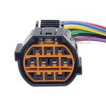 Conector 10 Vias Compatível com Farol Hyundai IX35 - TC1931