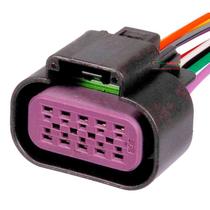 Conector 10 vias Pedal Acelerador GM Meriva Ford Cargo 815 - ETE5124