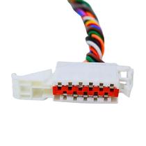 Conector 11 Vias Chicote Ford Ka Chave De Luzes Porta Fêmea