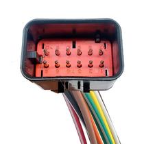 Conector 12 Vias Macho Ampseal Tratores e Máquinas Agrícolas