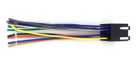 Conector 16 vias Technoise Macho (Pacote Com 10 Peças) Conector 16 vias Technoise Macho (Pacote Com 10 Peças)